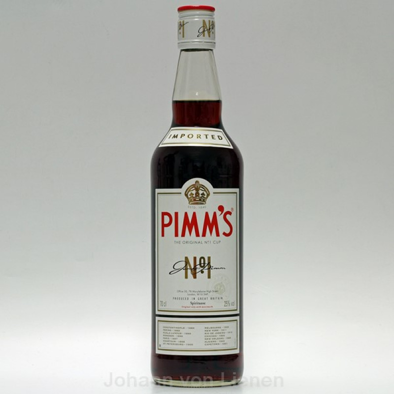 Pimm's No. 1 englischer Aperitiv 0,7 L 25% vol Pimm's No. 1 englischer Aperitiv 0,7 L 25% vol