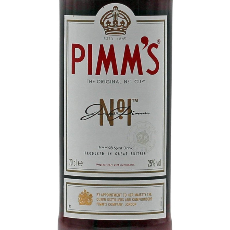 Pimm's No. 1 englischer Aperitiv 0,7 L 25% vol Pimm's No. 1 englischer Aperitiv 0,7 L 25% vol