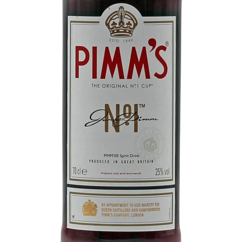 Pimms No 1 Cup 0,7 L 25 % vol