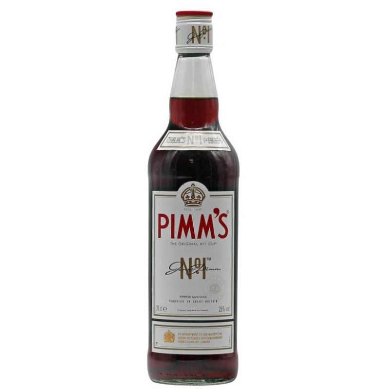 Pimm's No. 1 englischer Aperitiv 0,7 L 25% vol Pimm's No. 1 englischer Aperitiv 0,7 L 25% vol