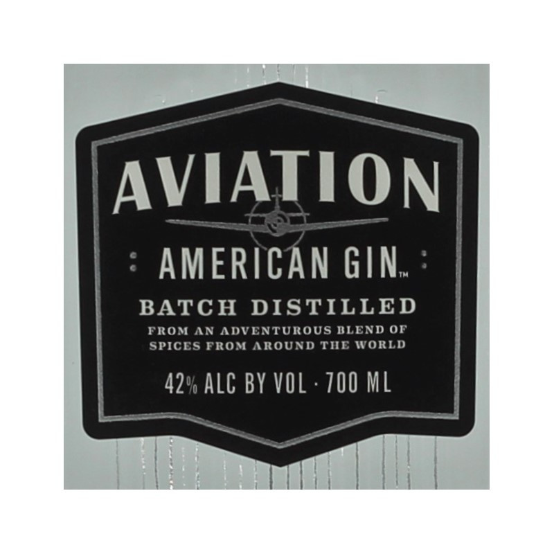 Aviation Gin 0,7 L 42% vol