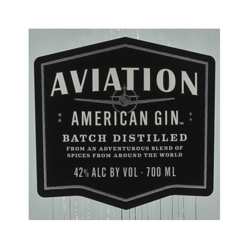 Aviation Gin 0,7 L 42% vol. Aviation Gin 0,7 L 42% vol.