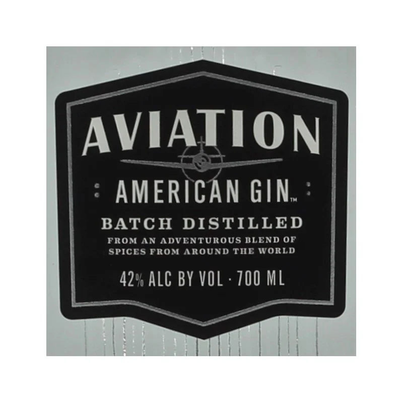 Aviation Gin 0,7 L 42% vol Aviation Gin 0,7 L 42% vol