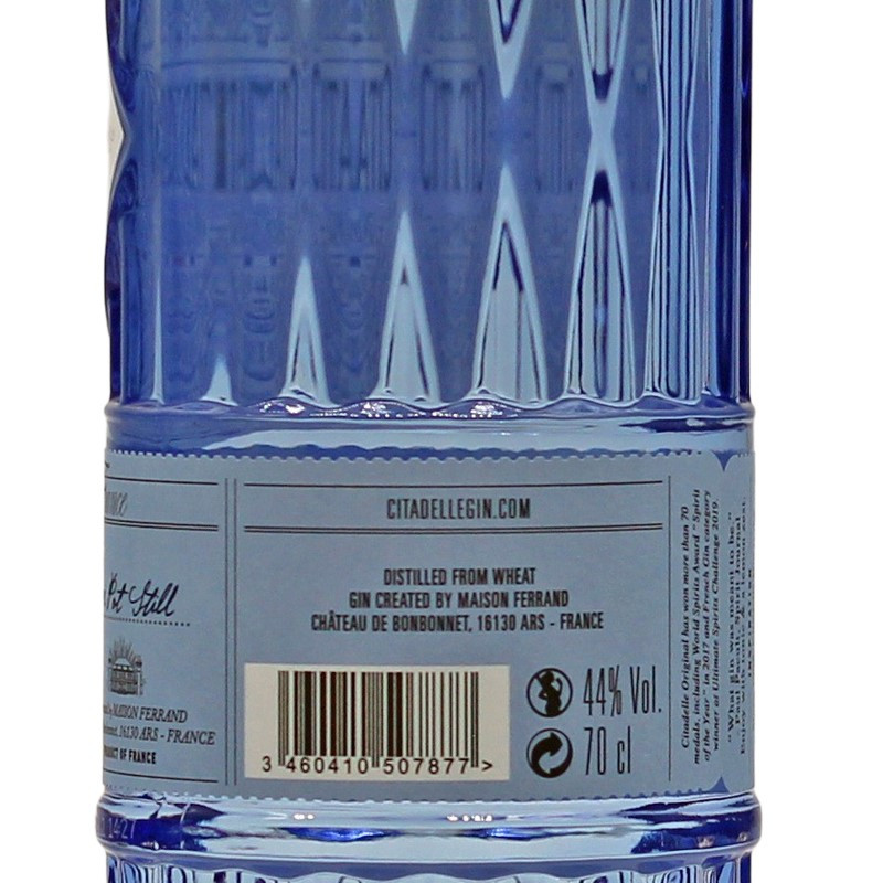 Citadelle Gin 0,7 L 44% vol Citadelle Gin 0,7 L 44% vol