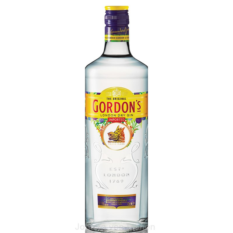 Gordon's London Dry Gin 0,7 L 37,5% Gordon's London Dry Gin 0,7 L 37,5%