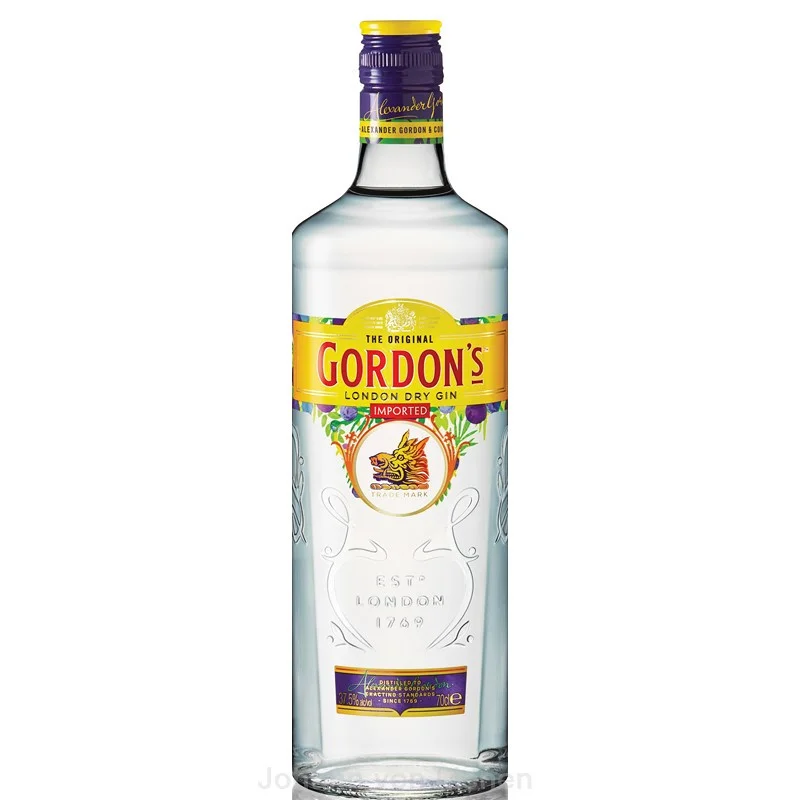 Gordon's London Dry Gin 0,7 L 37,5% Gordon's London Dry Gin 0,7 L 37,5%