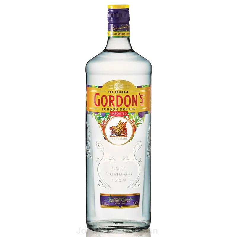 Gordon's London Dry Gin 1 L 37,5% Gordon's London Dry Gin 1 L 37,5%