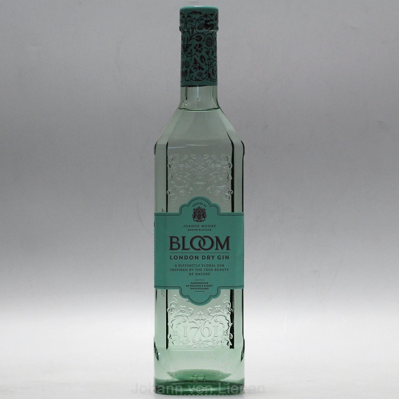 Greenalls Bloom London Dry Gin 0,7 L 40%vol Greenalls Bloom London Dry Gin 0,7 L 40%vol