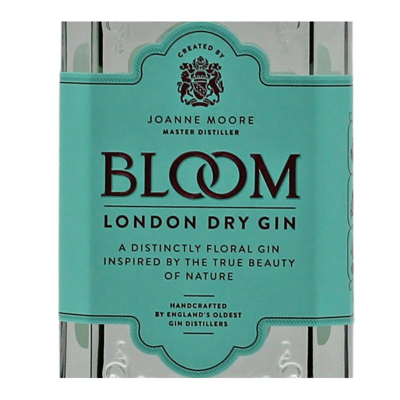 Bloom London Dry Gin 0,7 L 40% vol Bloom London Dry Gin 0,7 L 40% vol