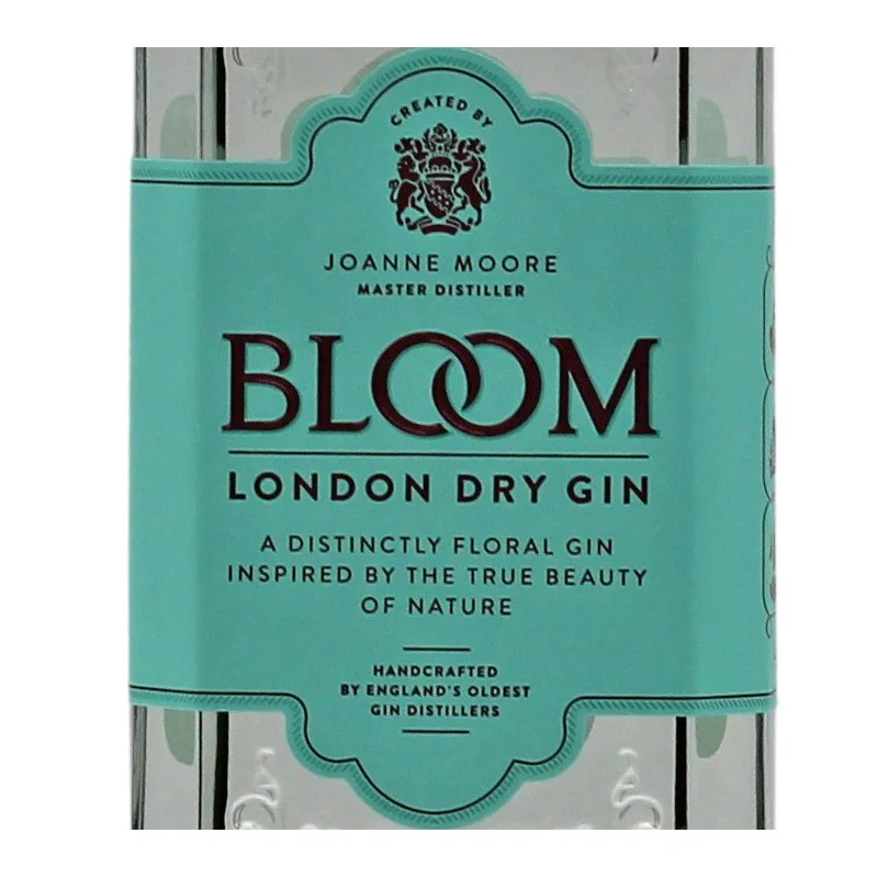 Bloom London Dry Gin 0,7 L 40% vol