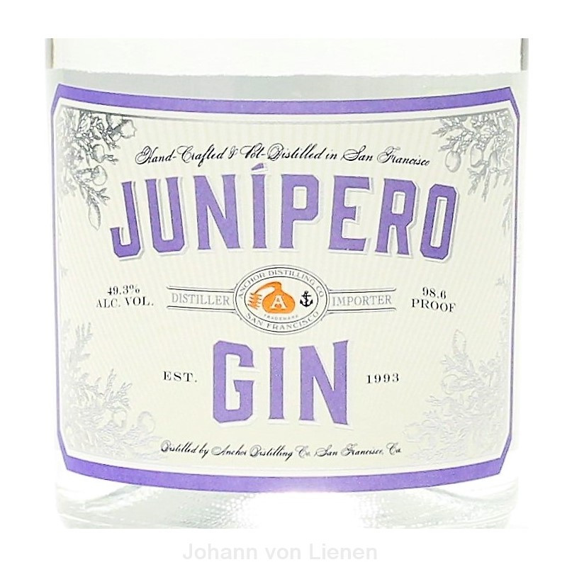 Junipero Gin 0,7 L 49,3%vol