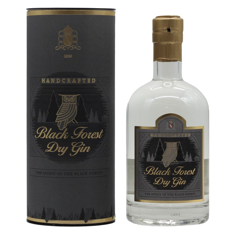 Black Forest Dry Gin 0,7 L 47% vol. Black Forest Dry Gin 0,7 L 47% vol.