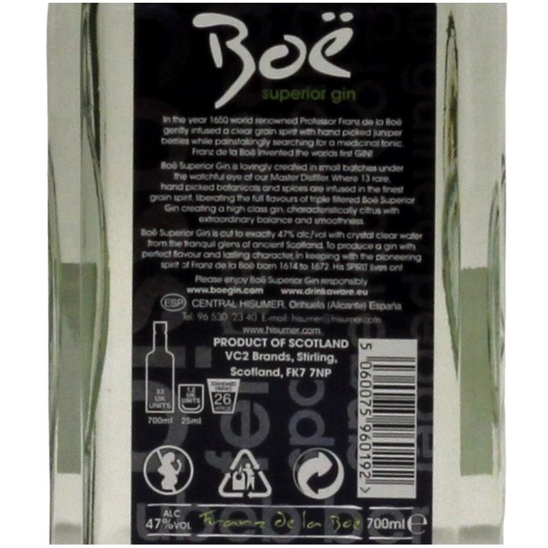 Boe Superior Gin Boe Superior Gin