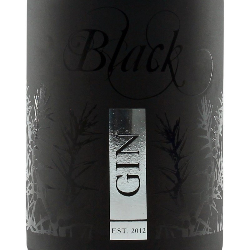 Gansloser Black Gin 0,7 L 45 %vol Gansloser Black Gin 0,7 L 45 %vol