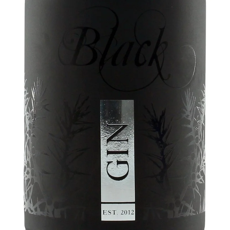 Gansloser Black Gin 0,7 L 45 %vol Gansloser Black Gin 0,7 L 45 %vol