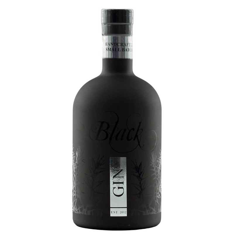Gansloser Black Gin 0,7 L 45 %vol Gansloser Black Gin 0,7 L 45 %vol