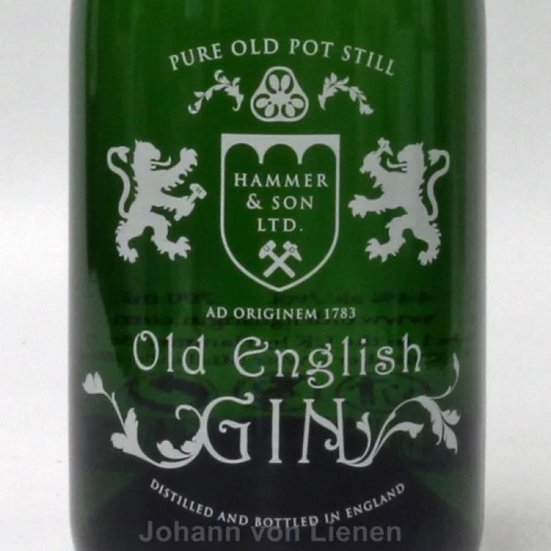 Old English Gin 0,7 L 44 %vol