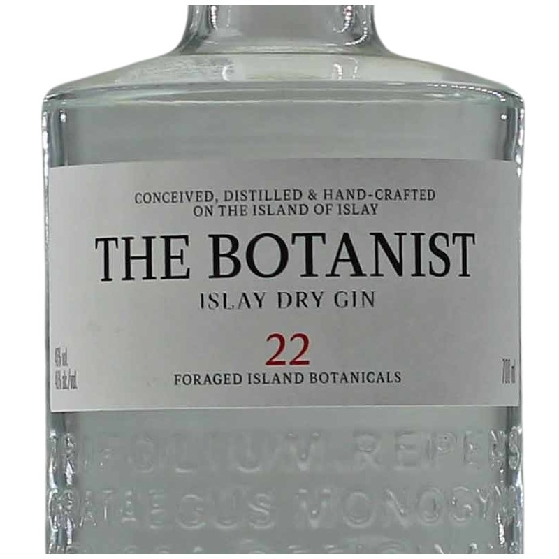 The Botanist Islay Dry Gin 46 % vol 0,7 L von Bruichladdich