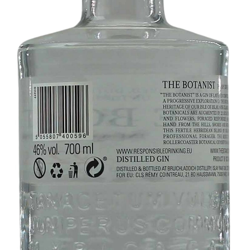 The Botanist Islay Dry Gin 46 % vol 0,7 L von Bruichladdich