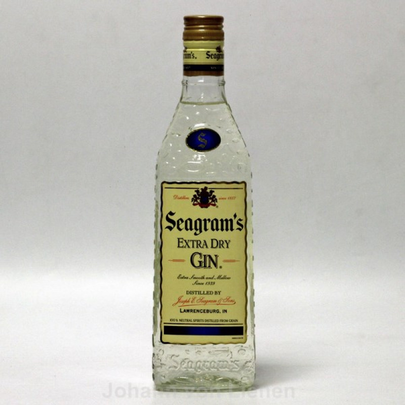 Seagram's Gin 0,7 L 40 %vol Seagram's Gin 0,7 L 40 %vol