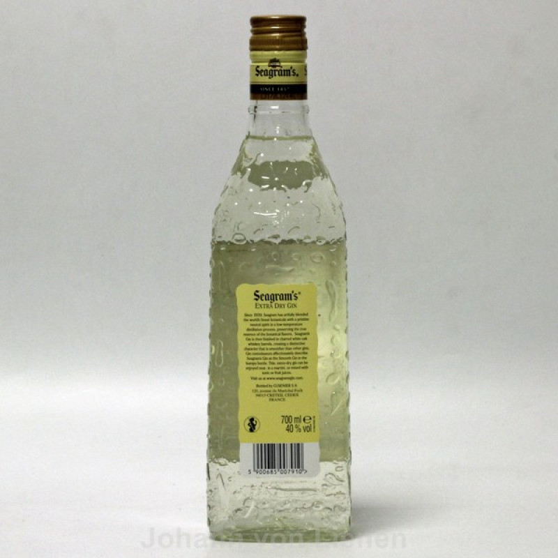 Seagram's Gin 0,7 L 40 %vol Seagram's Gin 0,7 L 40 %vol