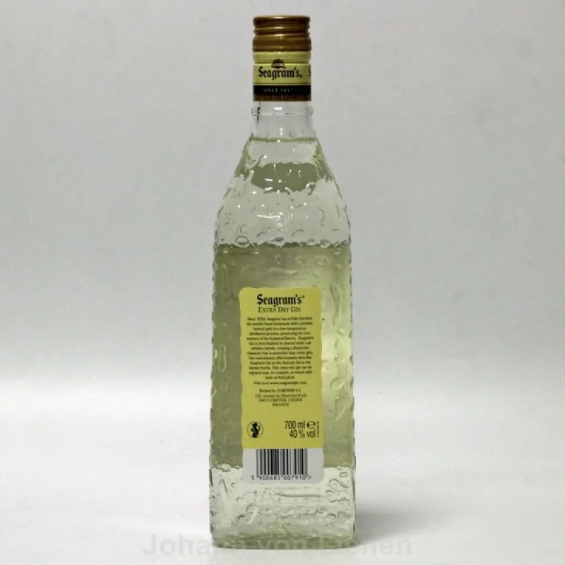 Seagram's Gin 0,7 L 40 %vol Seagram's Gin 0,7 L 40 %vol