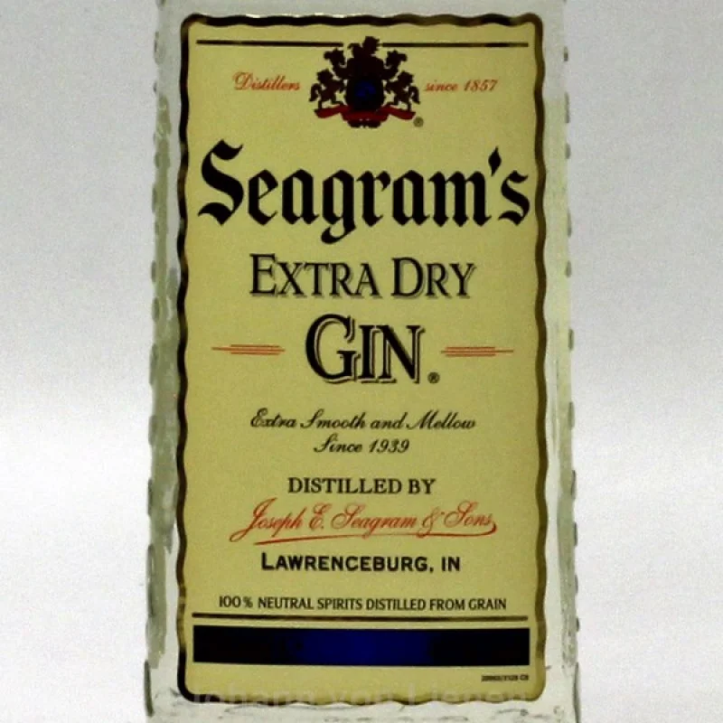 Seagram's Gin 0,7 L 40 %vol Seagram's Gin 0,7 L 40 %vol
