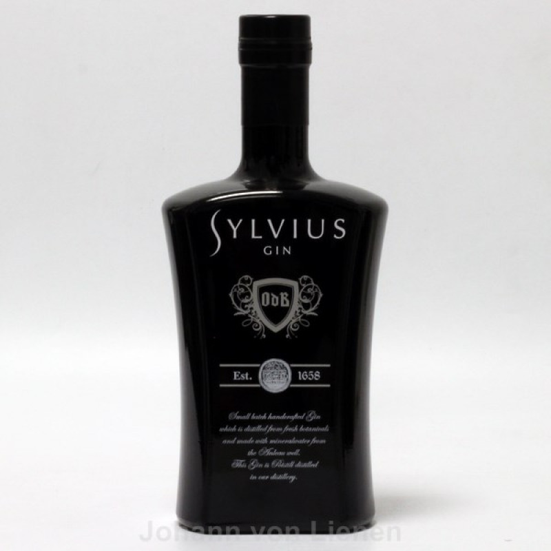 Sylvius Gin 0,7 L 45 %vol Sylvius Gin 0,7 L 45 %vol