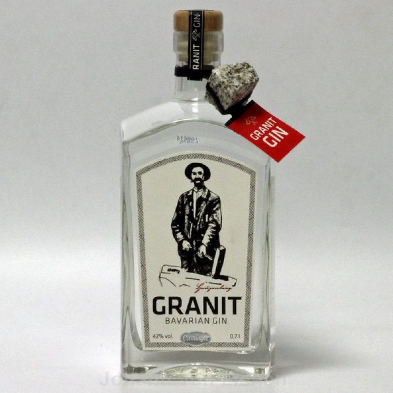Granit Bavarian Bio Gin 0,7 L 42%vol Granit Bavarian Bio Gin 0,7 L 42%vol