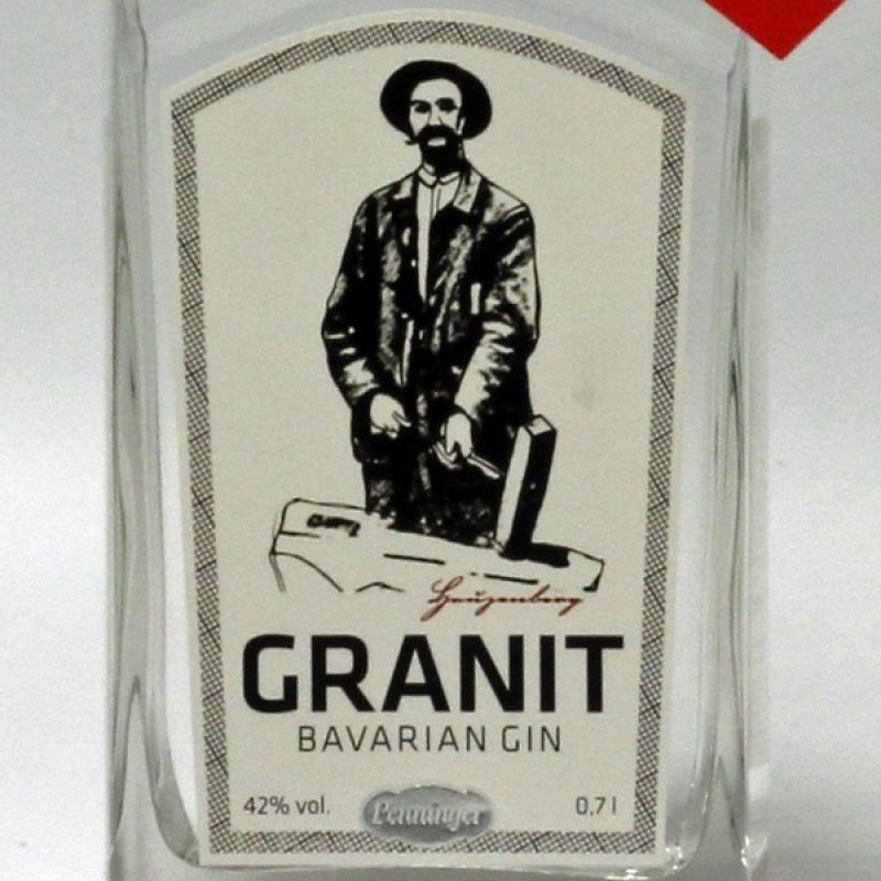 Granit Bavarian Bio Gin 0,7 L 42%vol Granit Bavarian Bio Gin 0,7 L 42%vol