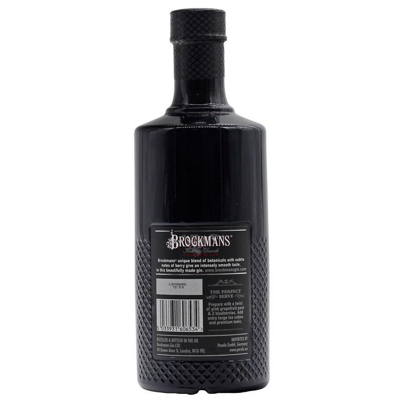 Brockmans Intensely Smooth Premium Gin 0,7 L 40 %vol Brockmans Intensely Smooth Premium Gin 0,7 L 40 %vol