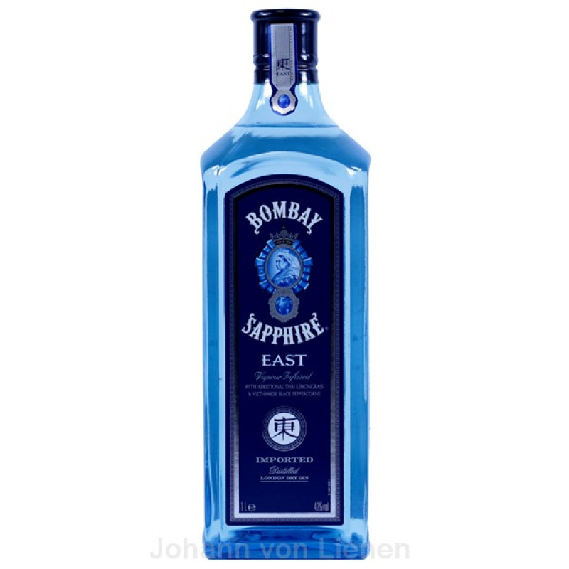 Bombay Sapphire East Dry Gin 0,7 L 42%vol Bombay Sapphire East Dry Gin 0,7 L 42%vol