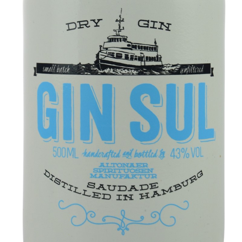 Gin Sul Dry Gin 0,5 L 43 % vol