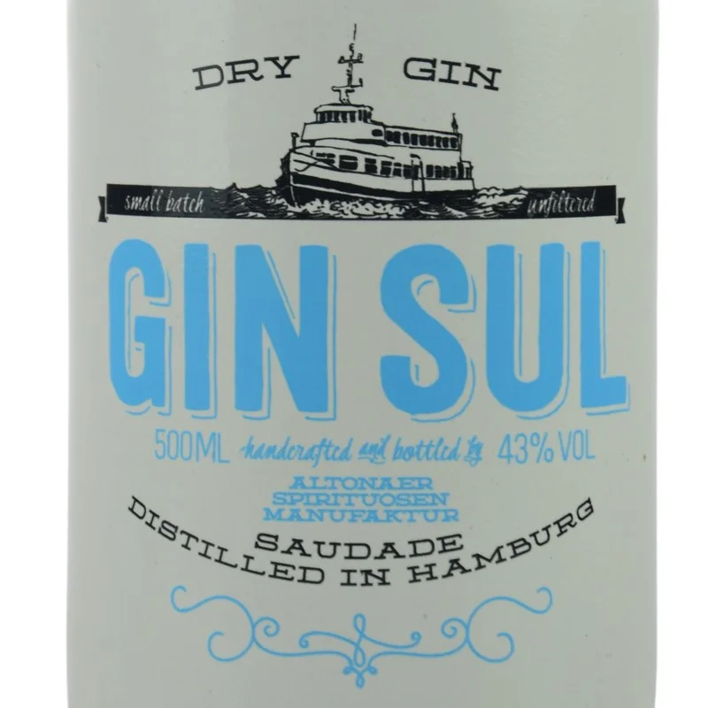 Gin Sul Dry Gin 0,5 L 43 % vol Gin Sul Dry Gin 0,5 L 43 % vol