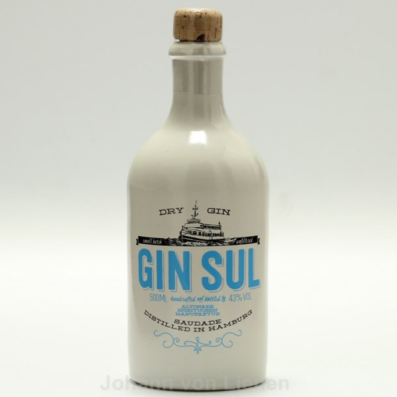 Gin Sul Dry Gin 0,5 L 43%vol Gin Sul Dry Gin 0,5 L 43%vol