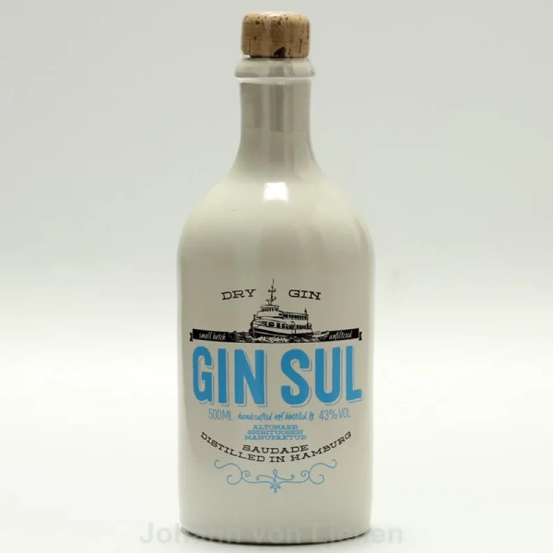 Gin Sul Dry Gin 0,5 L 43%vol Gin Sul Dry Gin 0,5 L 43%vol