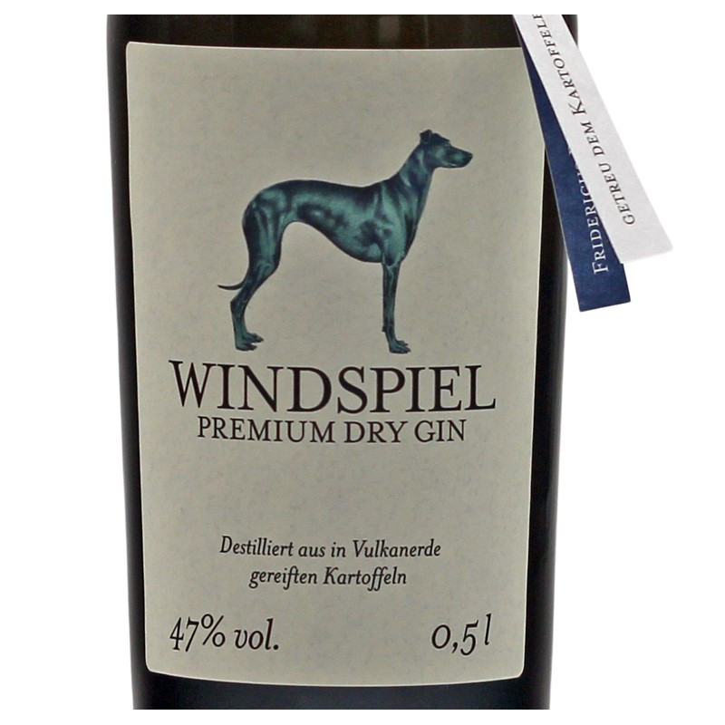 Windspiel Premium Dry Gin 0,5 L 47% vol Windspiel Premium Dry Gin 0,5 L 47% vol