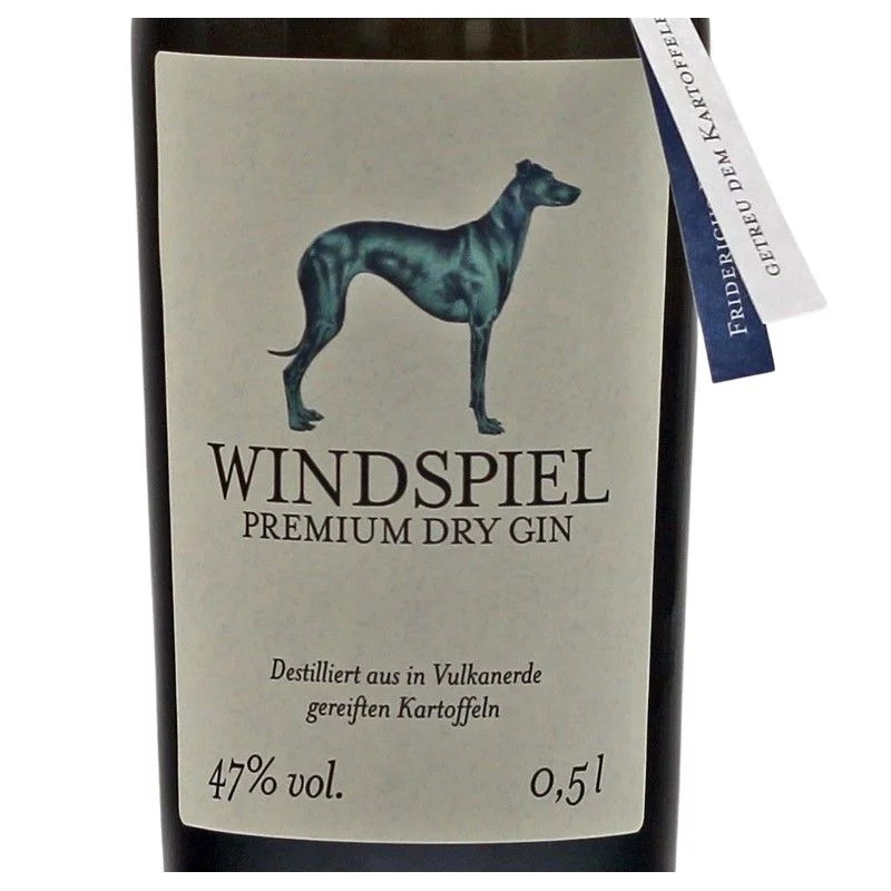 Windspiel Premium Dry Gin 0,5 L 47% vol