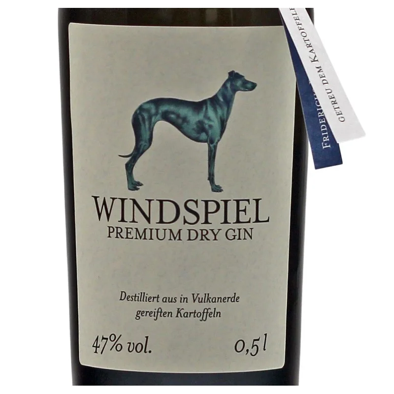 Windspiel Premium Dry Gin 0,5 L 47% vol Windspiel Premium Dry Gin 0,5 L 47% vol