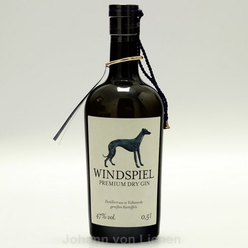 Windspiel Premium Dry Gin 0,5 L 47%vol Windspiel Premium Dry Gin 0,5 L 47%vol