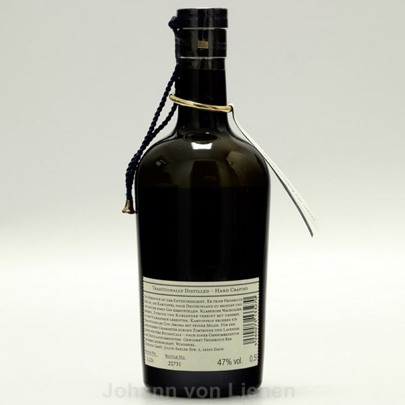 Windspiel Premium Dry Gin 0,5 L 47%vol Windspiel Premium Dry Gin 0,5 L 47%vol