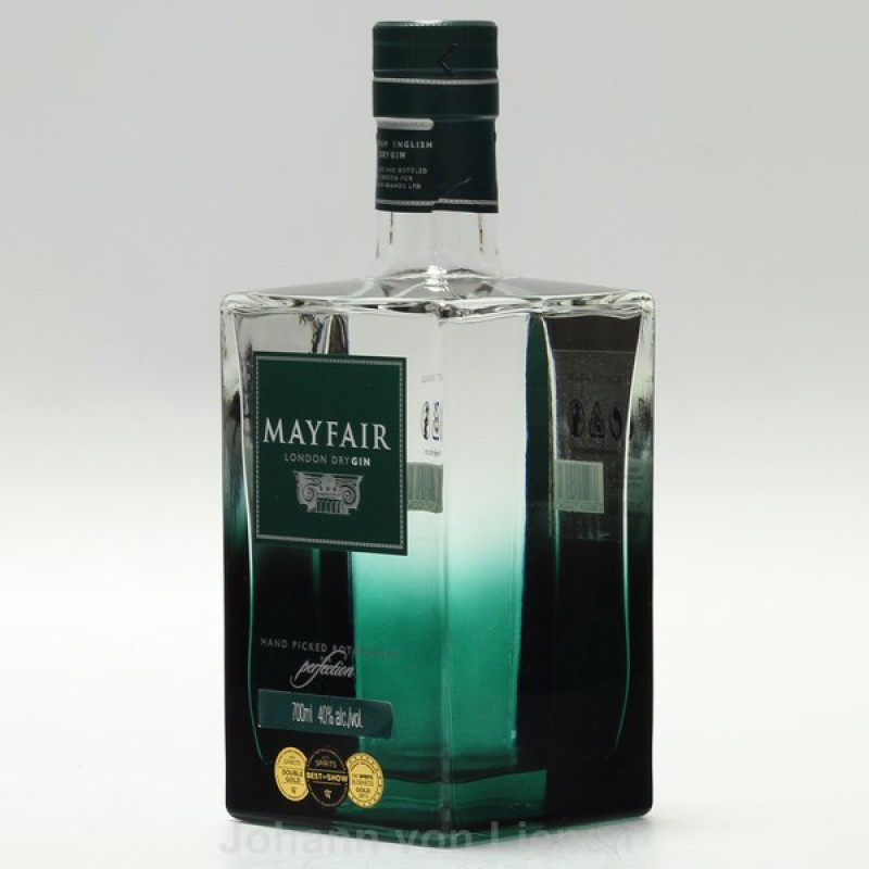 Mayfair London Dry Gin 0,7 L 40%vol Mayfair London Dry Gin 0,7 L 40%vol