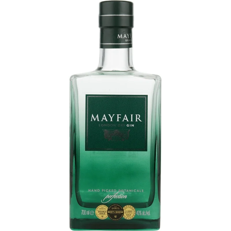 Mayfair London Dry Gin 0,7 L 40%vol Mayfair London Dry Gin 0,7 L 40%vol