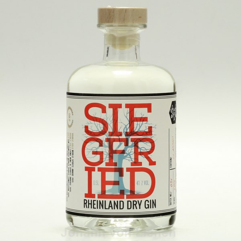 Siegfried Rheinland Dry Gin 0,5 L 41%vol