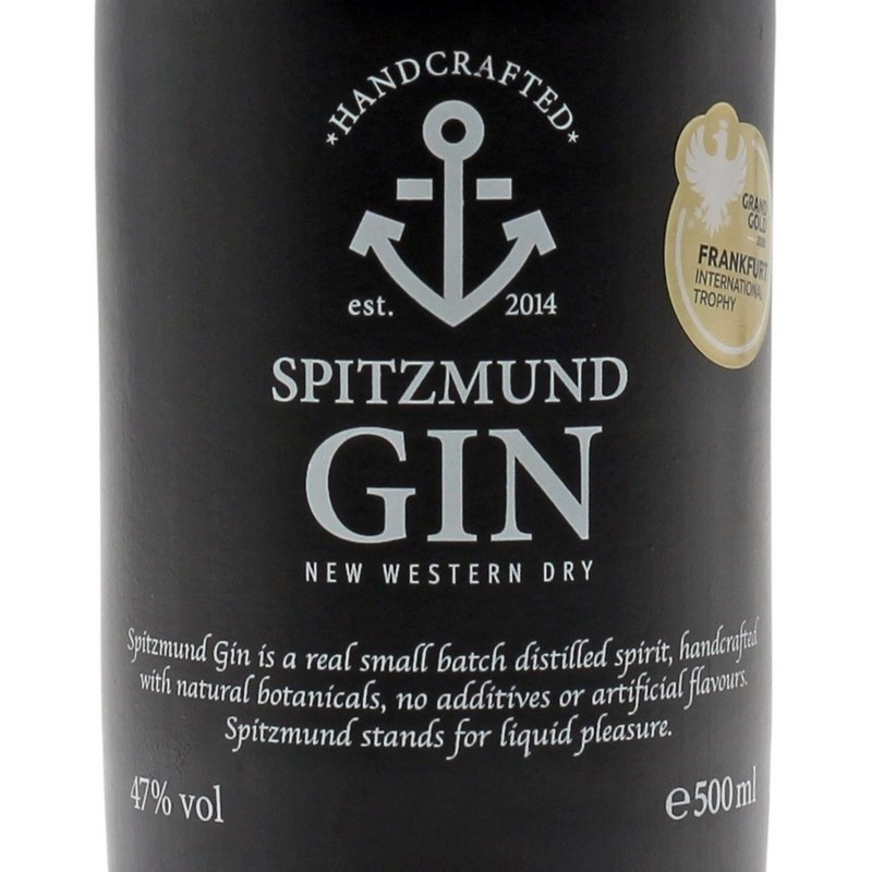 Spitzmund New Western Dry Gin 0,5 L 47% vol
