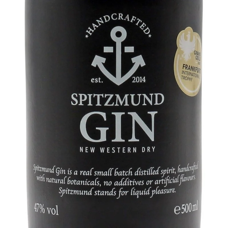 Spitzmund New Western Dry Gin 0,5 L 47% vol