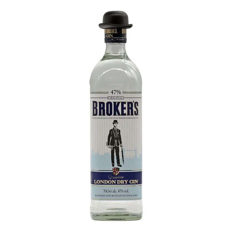 Brokers London Dry Gin 0,7 L 47% vol Brokers London Dry Gin 0,7 L 47% vol