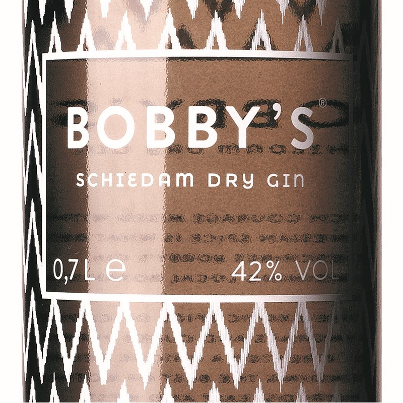 Bobby's Schiedam Dry Gin 0,7 L 42% vol