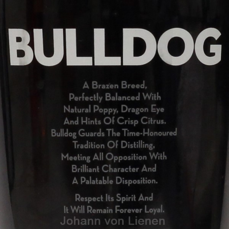 Bulldog London Dry Gin 0,7 L 40%vol