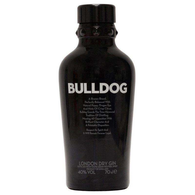 Bulldog London Dry Gin 0,7 L 40%vol Bulldog London Dry Gin 0,7 L 40%vol